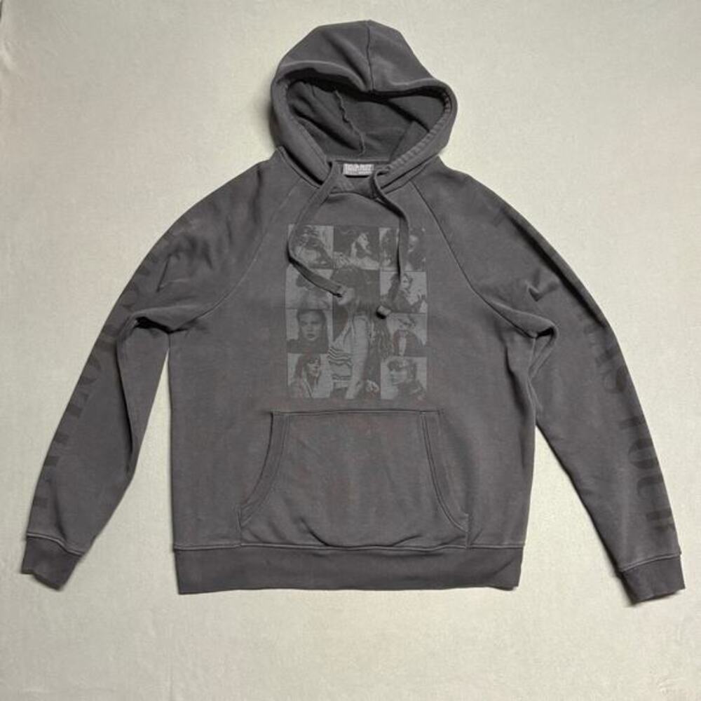 Taylor Swift Eras‎ Tour Black Hoodie Black Small